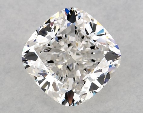 GIA 1.00 Carat G-VS1 Ideal Cut Cushion Modified Natural Diamond